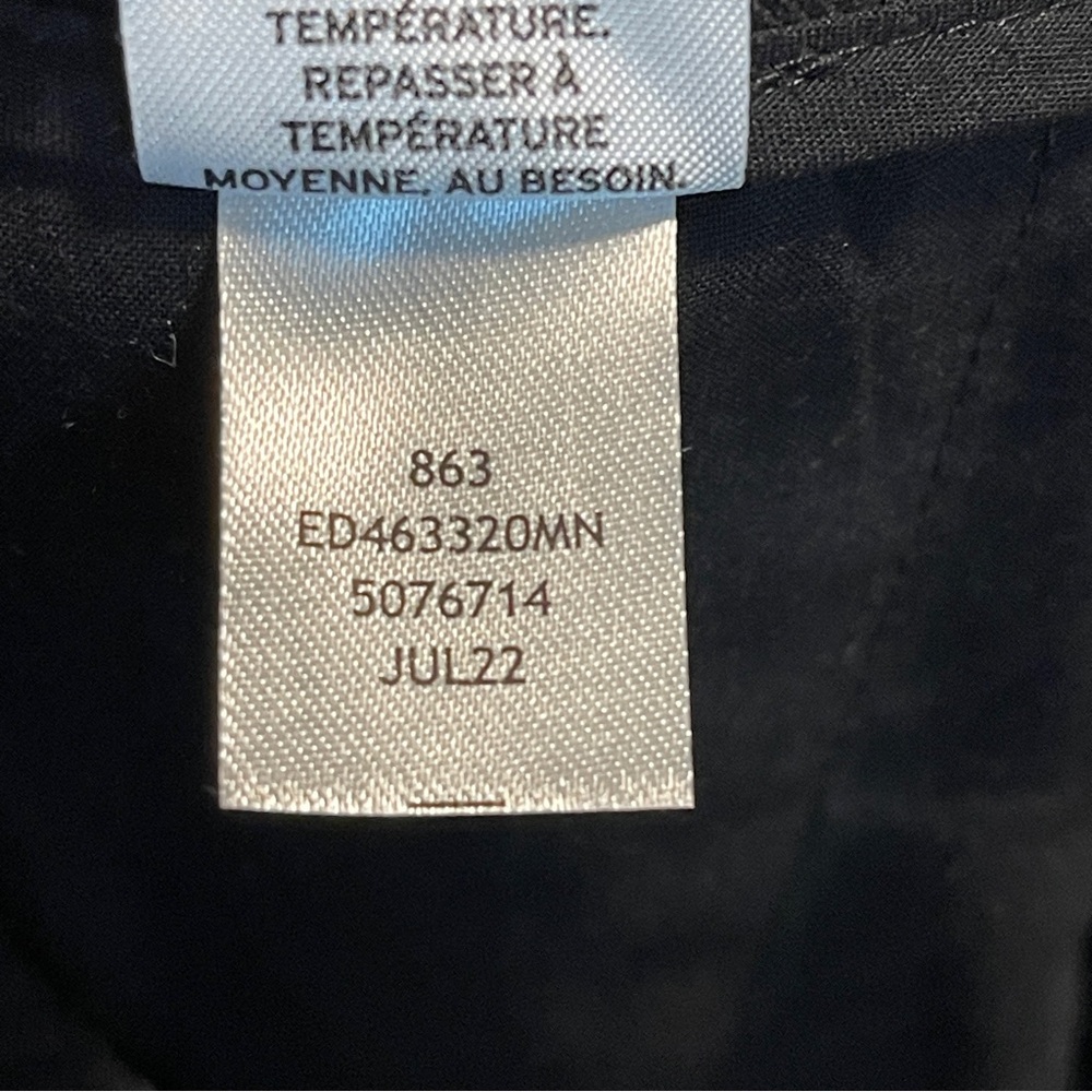 Open Edit Drawstring Pants In Black L - image 8